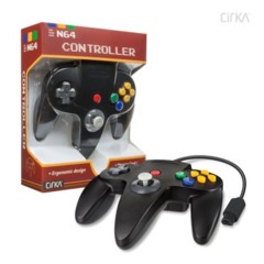 Cirka Nintendo 64 Controller  Black